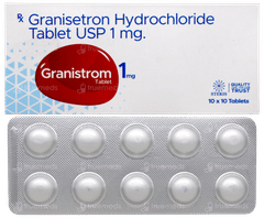 Granistrom 1mg Tablet 10 Granistrom 1mg Tablet 10